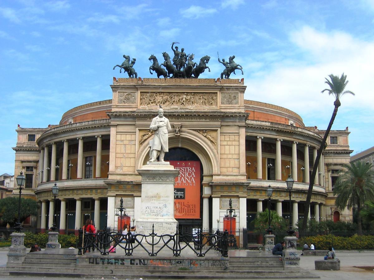Palermo Gallery Exteriör bild