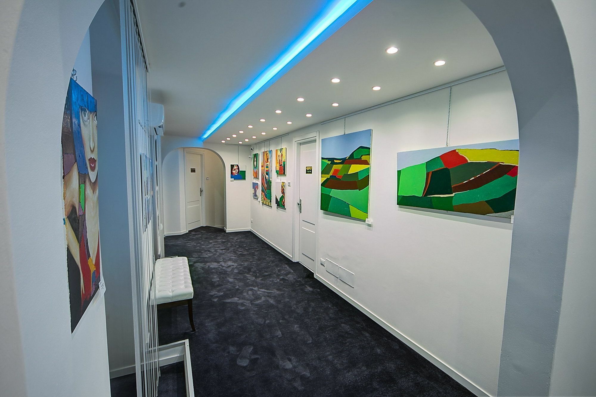 Palermo Gallery Exteriör bild