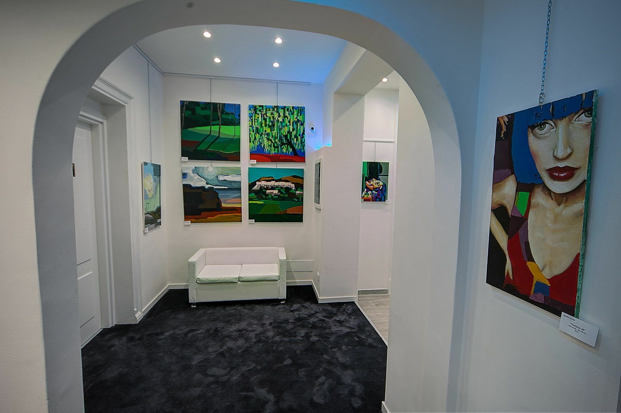 Palermo Gallery Exteriör bild